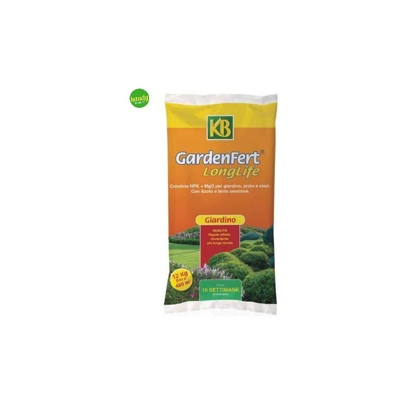 Fertilizzante Gardenfert KB Longlife 12Kg