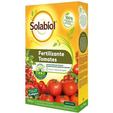 Fertilizzante granulato per solobiol Tomato 750G