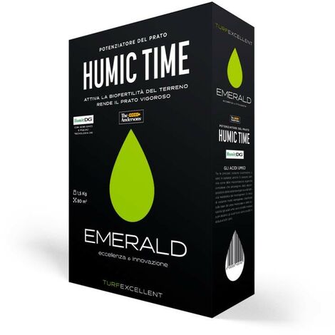 Fertilizzante Humic Time 1.5kg EMERALD