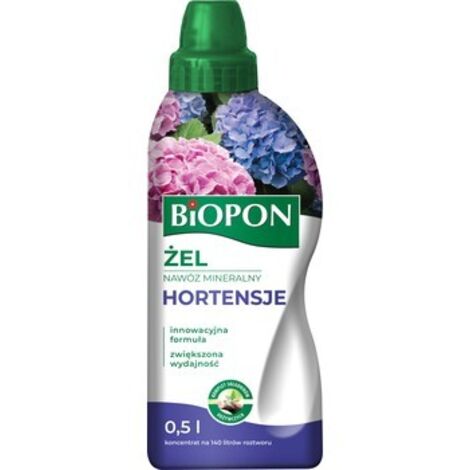 Fertilizzante minerale in gel BiOPON per ortensie 500 ml