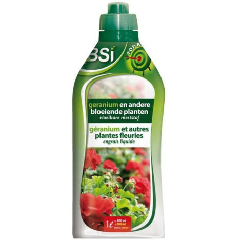 Fertilizzante minerale per Geranio - BSI - Microelementi solubili in acqua - 1L