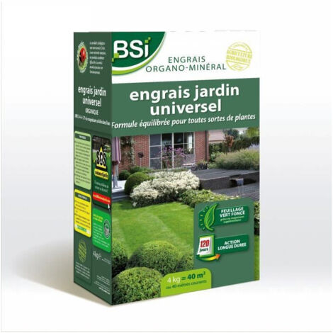 Fertilizzante organico BSI Long Action Fiori 4 Kg