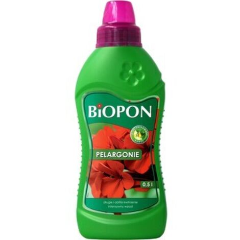 Fertilizzante per gerani 0,5L - BR BIO-1014