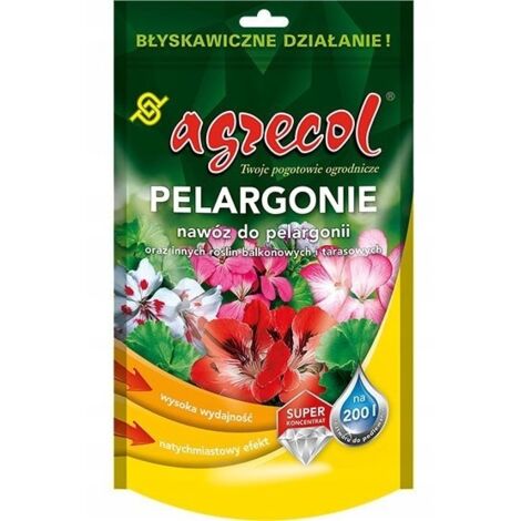 Fertilizzante per piante da balcone gerani 200g