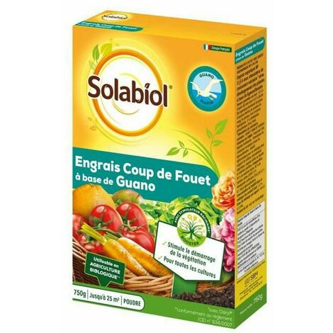 Fertilizzante per piante Solabiol 12 Unità