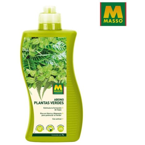 Fertilizzante per piante verdi 1L 234103 Massó