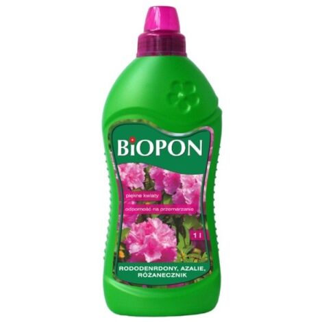Fertilizzante - PER rododendri, azalee, boccioli di rosa 1L - BR BIO-1025