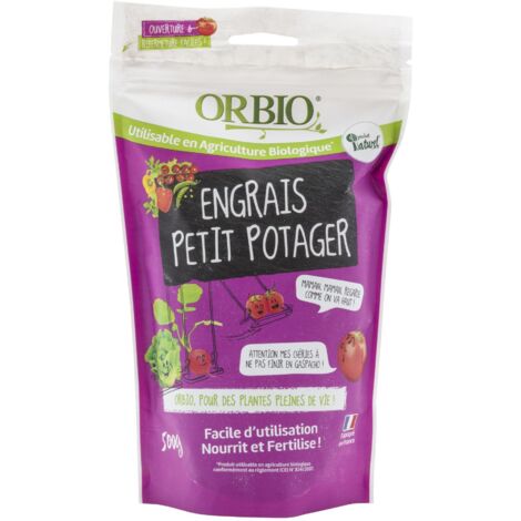 Fertilizzante piccolo orto 500g OrBio