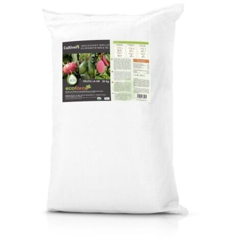 Fertilizzante tropicale ecologico 20 kg