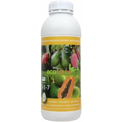 Fertilizzanti tropicali liquidi ecologici 1 l