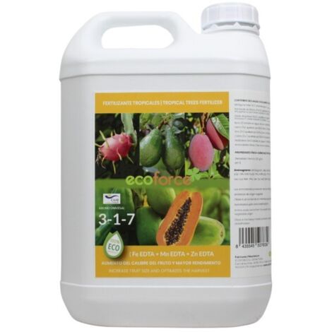 Fertilizzanti tropicali liquidi ecologici 5 l