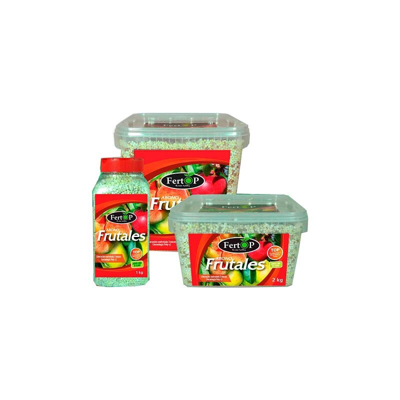 

Abono para Árboles y Arbustos Frutales, 1 kg - Fertop