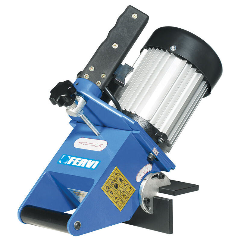 Fervi - Chanfreineuse electrique portative en acier 230 v 0022