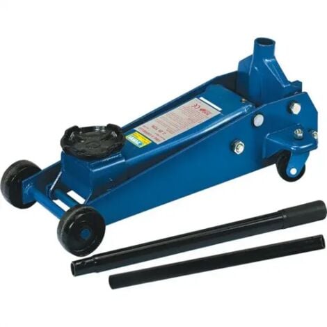 Fervi 0065A Cric carrellato manuale 3 ton