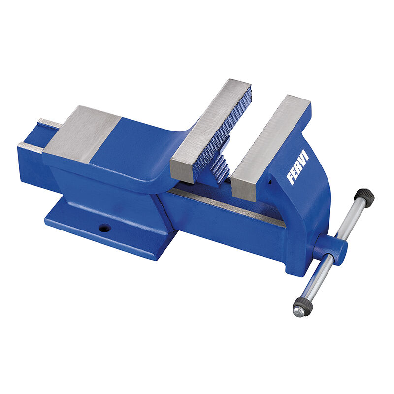 Fervi - Etau d'etabli en acier de 80 mm 0140/080