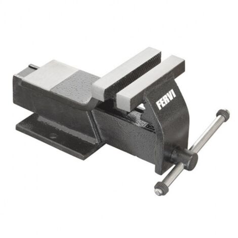 Fervi 0145/100 Morsa in acciaio 100 mm con stringitubo