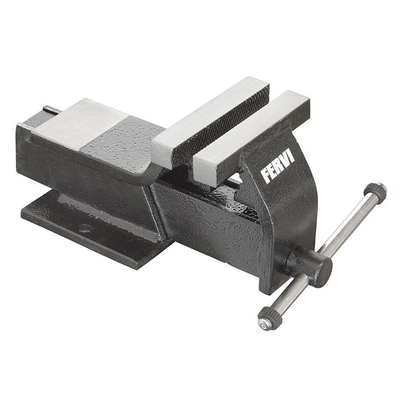 Etau d'etabli en acier de 150 mm Fervi 0145/150