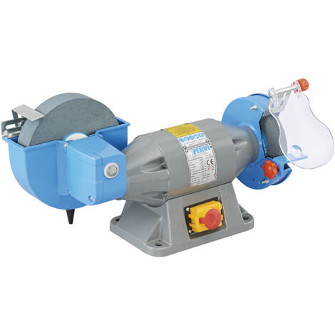 Fervi 0377 Meuleuse combinée d'établi 230 V