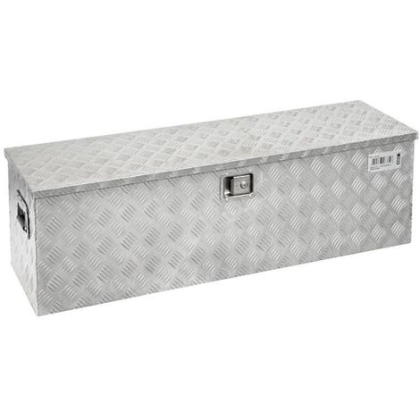 Fervi 0382/03 Coffre verrouillable en aluminium