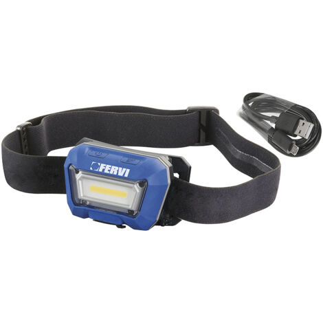 Fervi 0482/3 Projecteur avec capteur COB LED