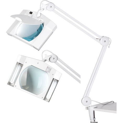 Fervi 0516 Lampada a basso consumo con lente