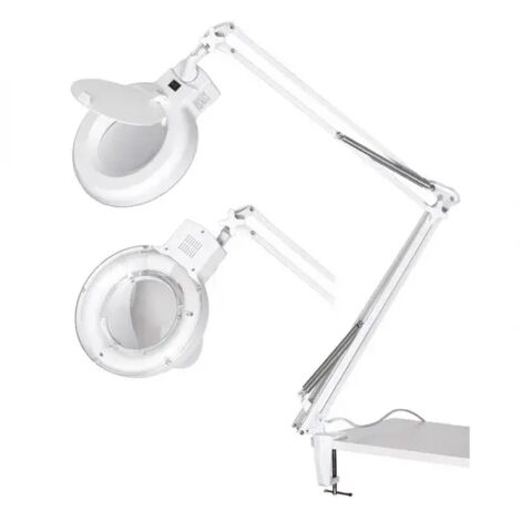 Fervi 0530 Lampe à faible consommation avec lentille 1000 lm