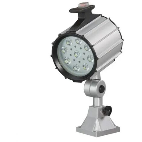 Fervi 0531A Lampe articulée à LED pour machines-outils