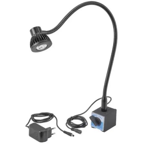 Fervi 0536A Lampada LED con trasformatore per macchine utensili