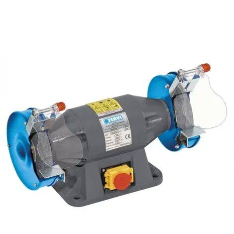 Fervi 0551 Meuleuse d'établi professionnelle 230 V