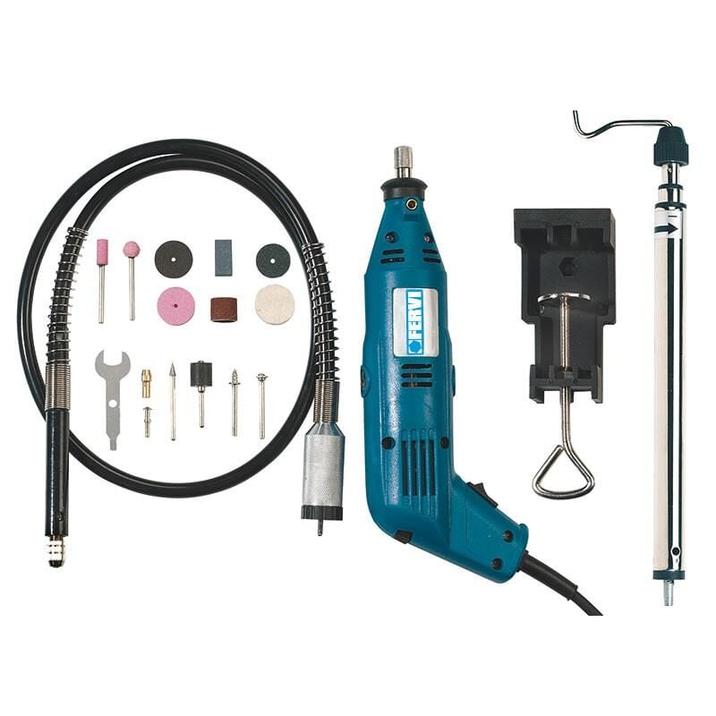 Outil de percage multifonction pour le modelisme Fervi 0568