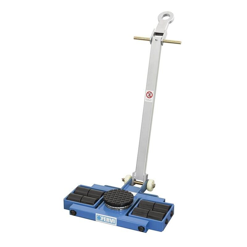 Fervi - Chariots de transport et de manutention 6 tonnes 0654/06l