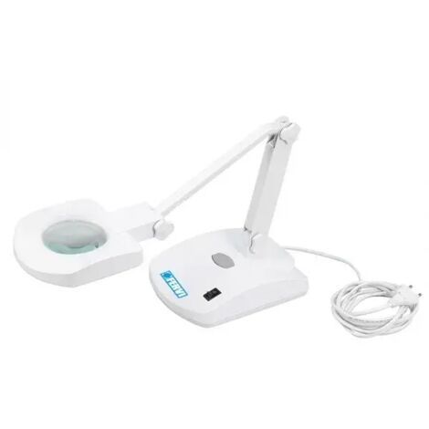 Fervi 0661 Lampe de table avec lentille 89 mm