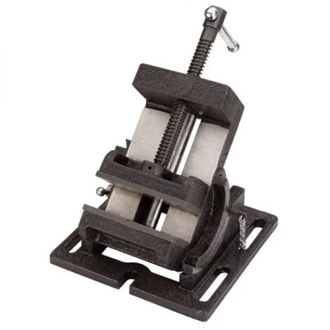 Fervi 0698/100 Etau de perçage inclinable 105 mm