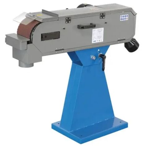 Fervi 0701 Levigatrice a nastro inclinabile 2000x150 mm