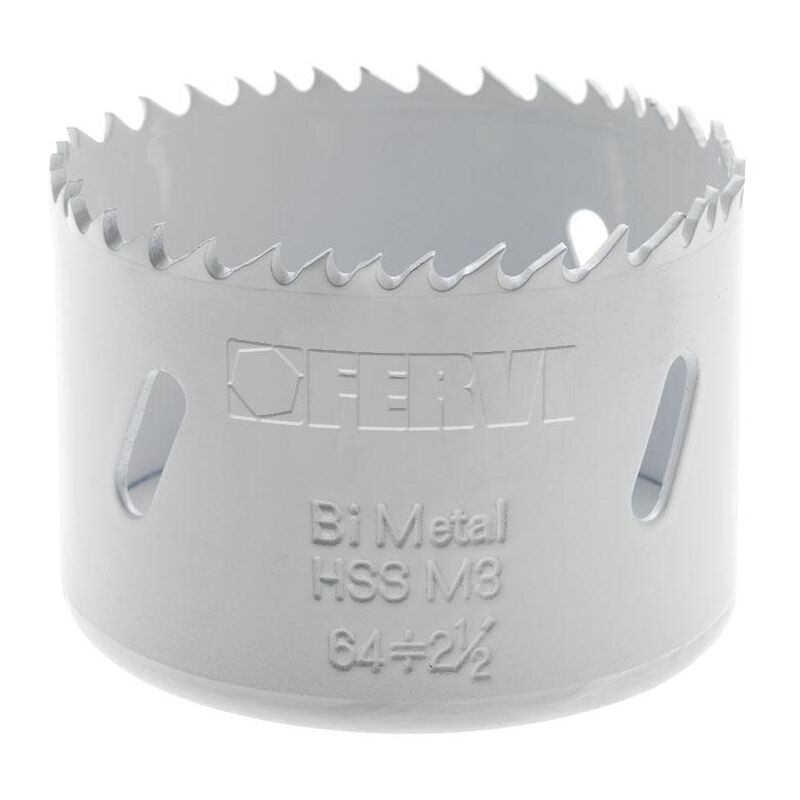 Fervi - Scie a trous bimetalliques hss pour metal 52 mm 0712/052
