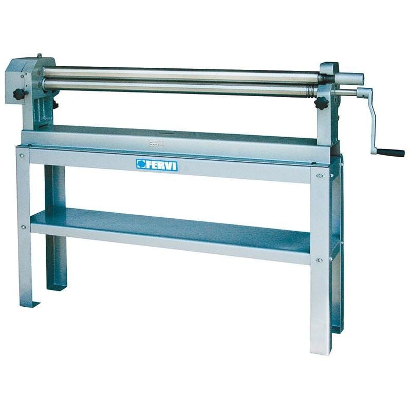 Calandre a 3 rouleaux pour cintrage tole Fervi 0776
