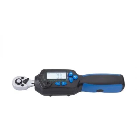 Fervi 0809/030 Clé dynamométrique digitale électronique 6 - 30 Nm