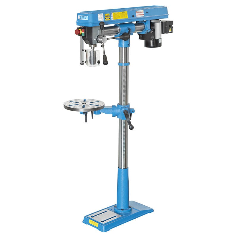 Fervi - Perceuse colonne radiale par courroie 375W 230V 0857