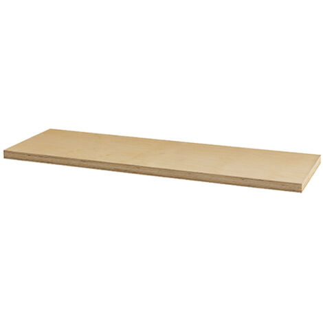 Fervi A007/08 Plan de travail en bois 136x46 cm