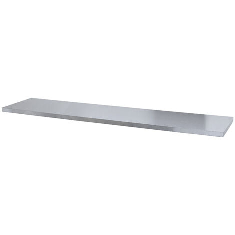 Fervi A007/09I Piano di lavoro in acciaio Inox 204x46 cm