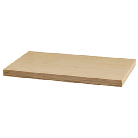 Fervi A007/19 Plan de travail en bois 68x46 cm