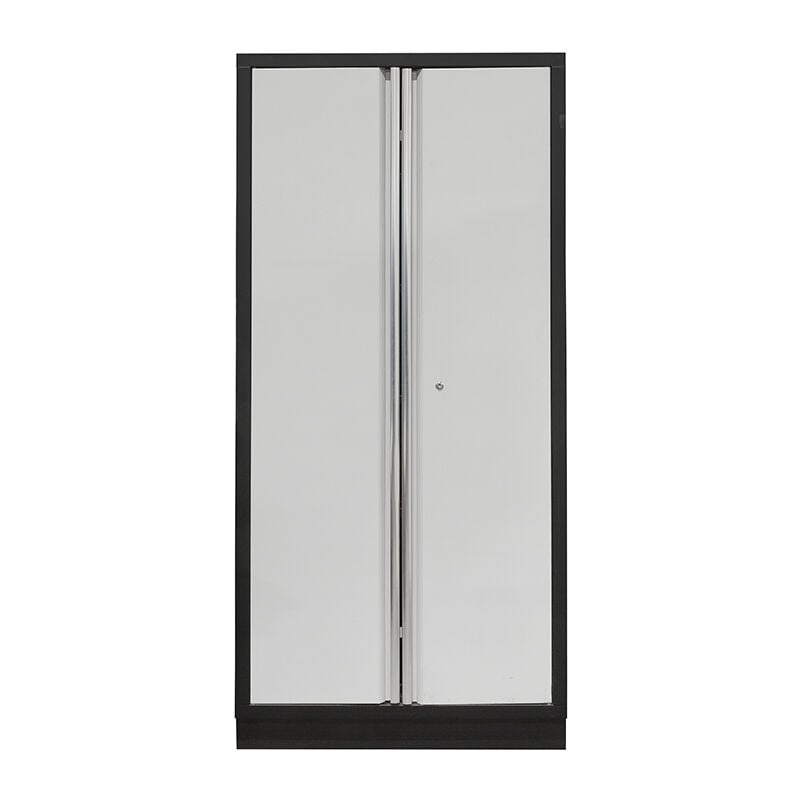 Fervi - Armoire haute avec 2 portes 915x458x2000 mm pour atelier a007/23
