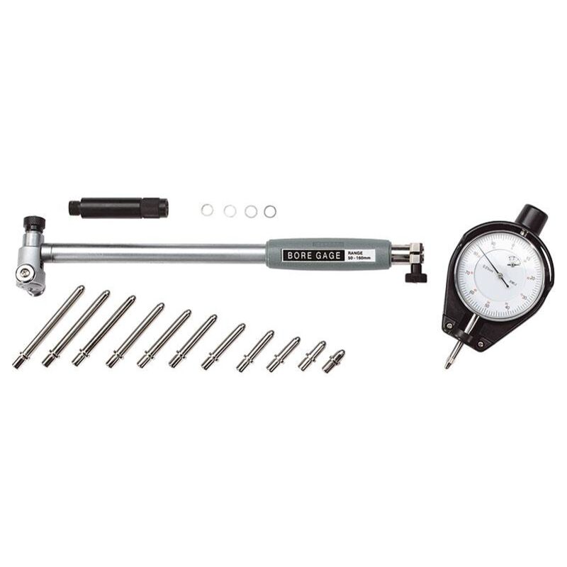 Fervi - Jauge d'alesage avec comparateur 10 - 18 mm a016/10/18