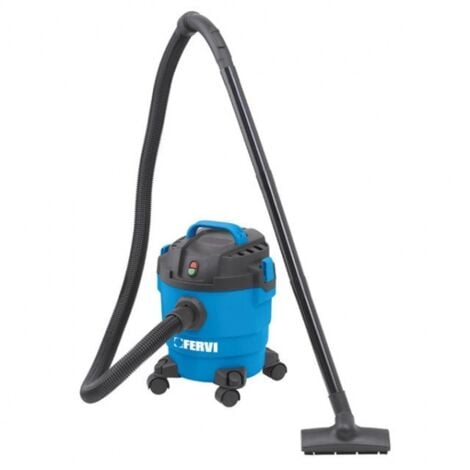 Fervi A024/10 Aspirapolvere per solidi e liquidi 10 L