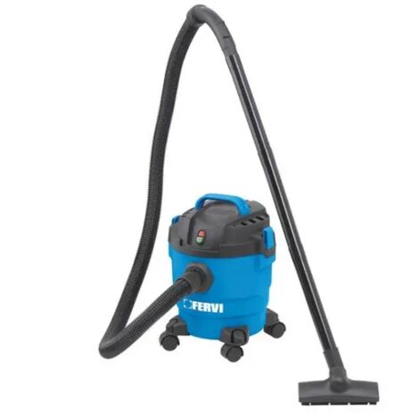 Fervi A024/10 Aspirateur pour solides et liquides 10 L