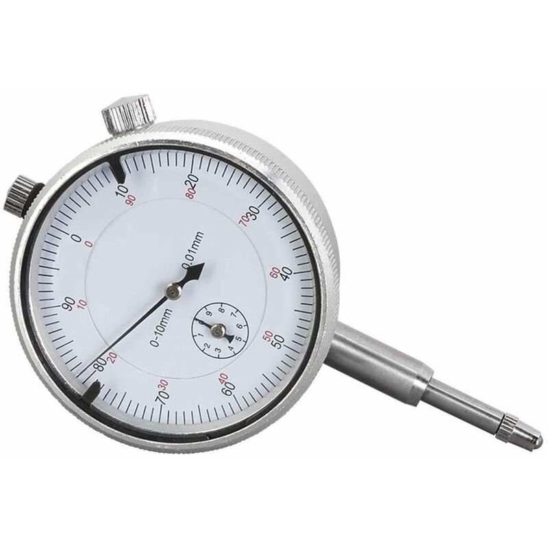 Image of Comparatore centesimale a orologio 0-10 mm risoluzione 0,01 mm Fervi c023
