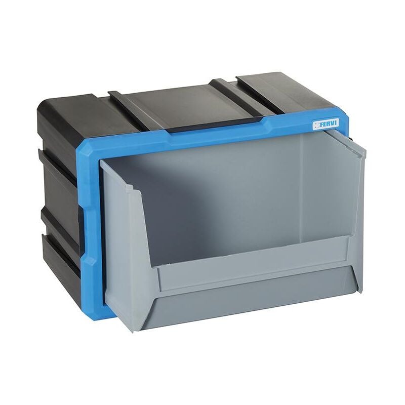 Fervi - Commode modulable avec plateau extractible pour atelier