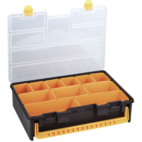 Fervi C371 Mallette à outils avec plateaux extractibles