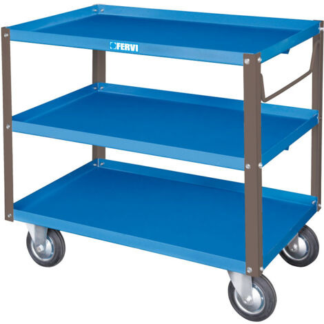 Fervi C750 Carrello a tre vasche