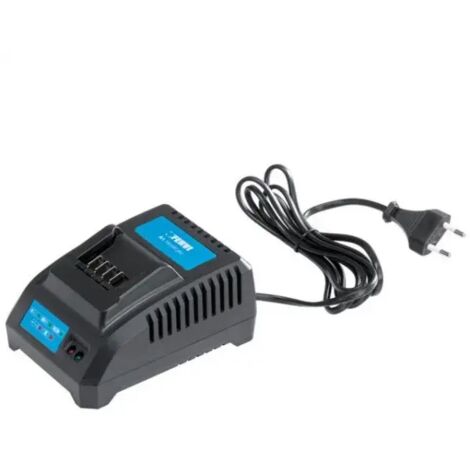 Fervi Caricabatterie 2A 20V Nero - Potenza 55W - Dimensioni 190x110x90 mm